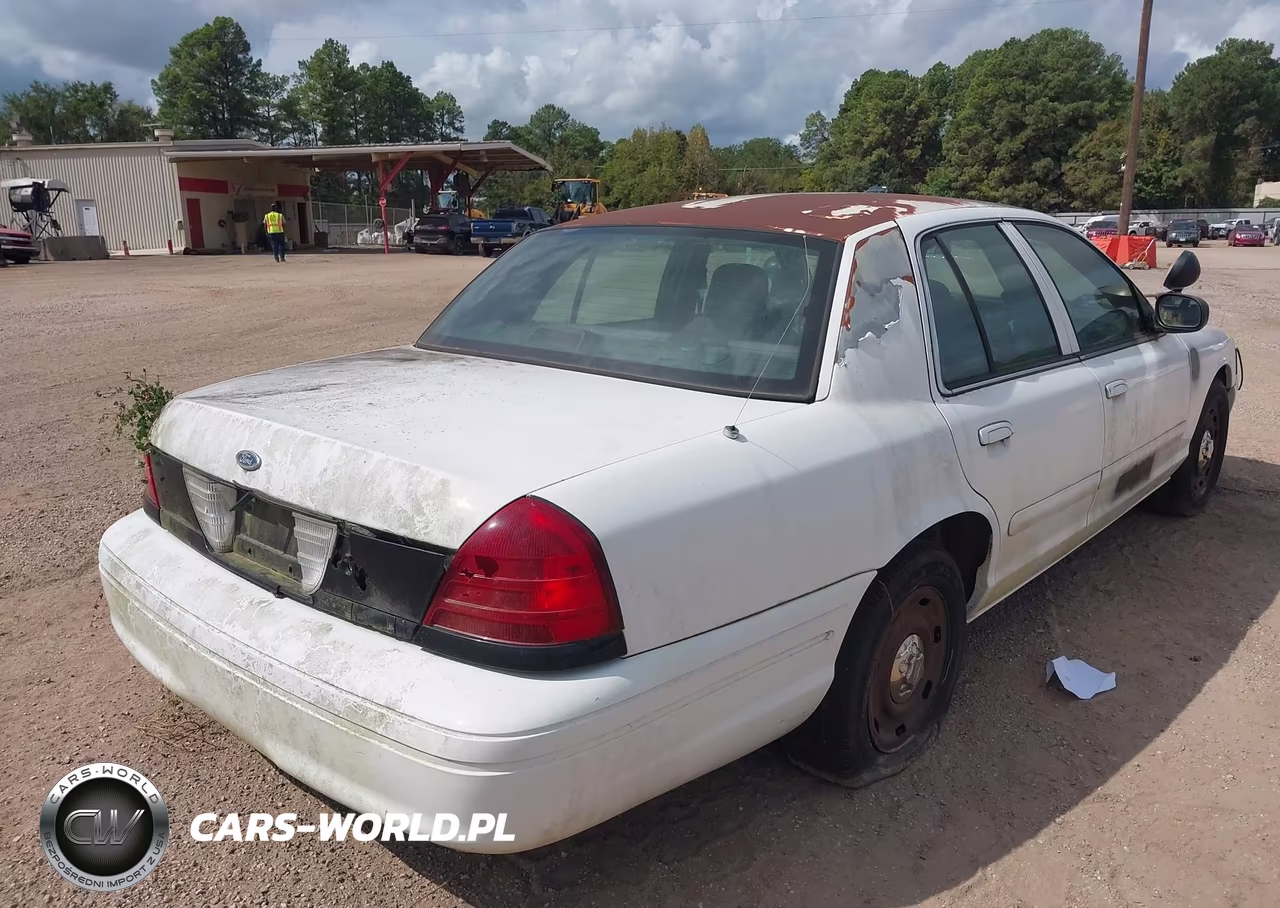 2003 Ford Police Interceptor Police-Police Prep Pkg-Street Appear Police Prep VIN:2FAHP71W23X176411 - 4