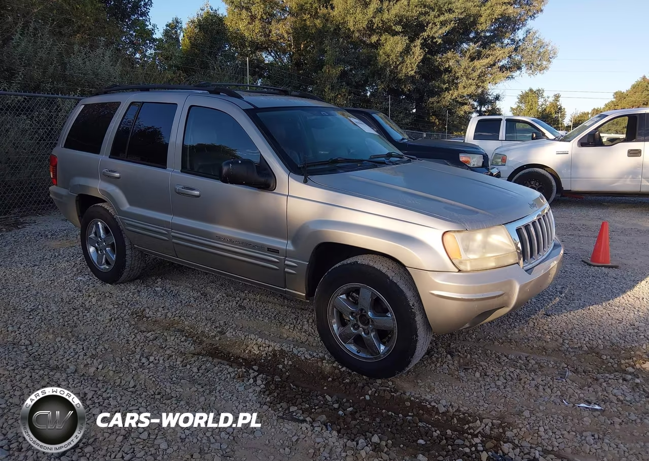 2004 Jeep Grand Cherokee Limited