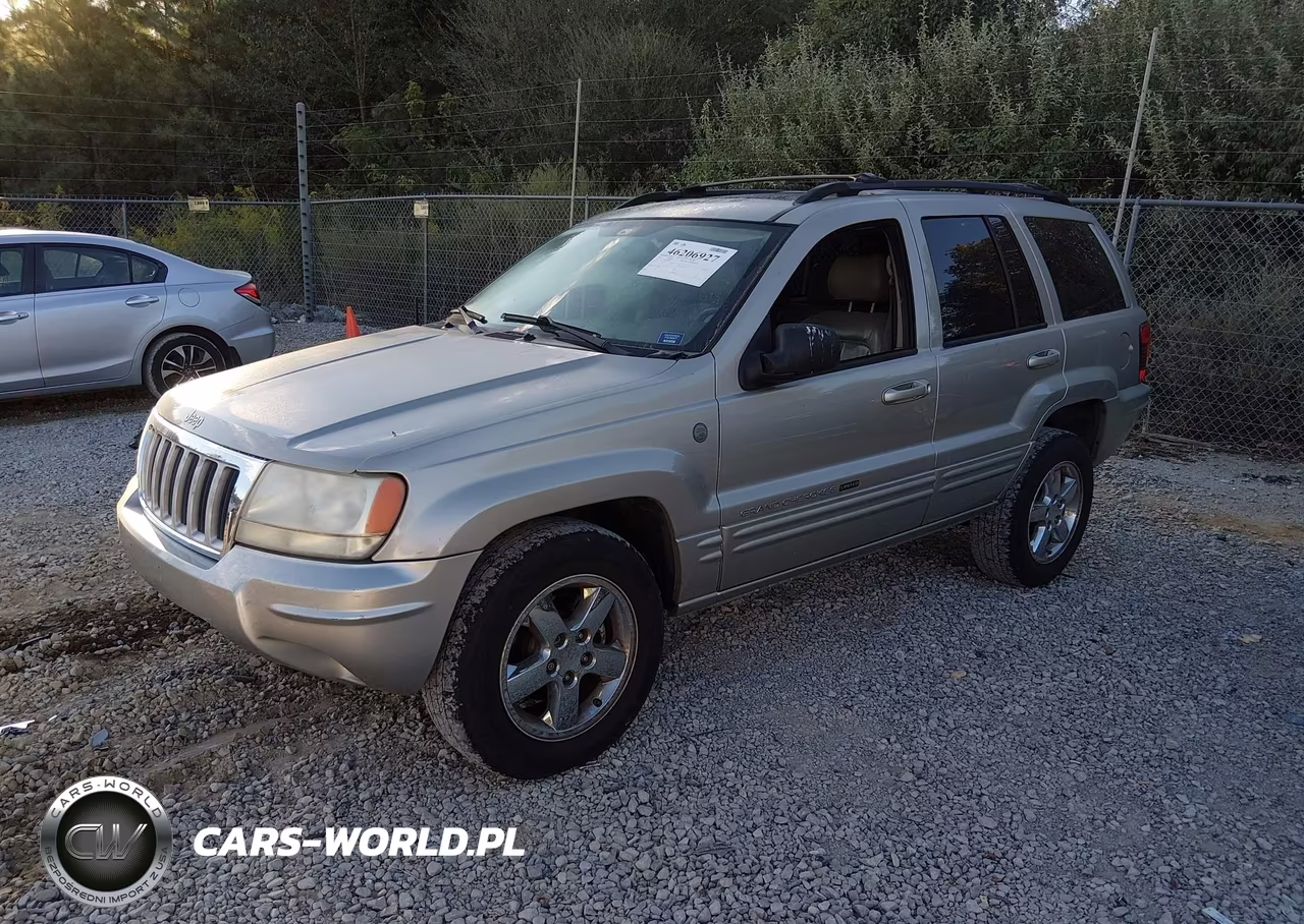 2004 Jeep Grand Cherokee Limited VIN:1J4GW58J84C296911 - 2