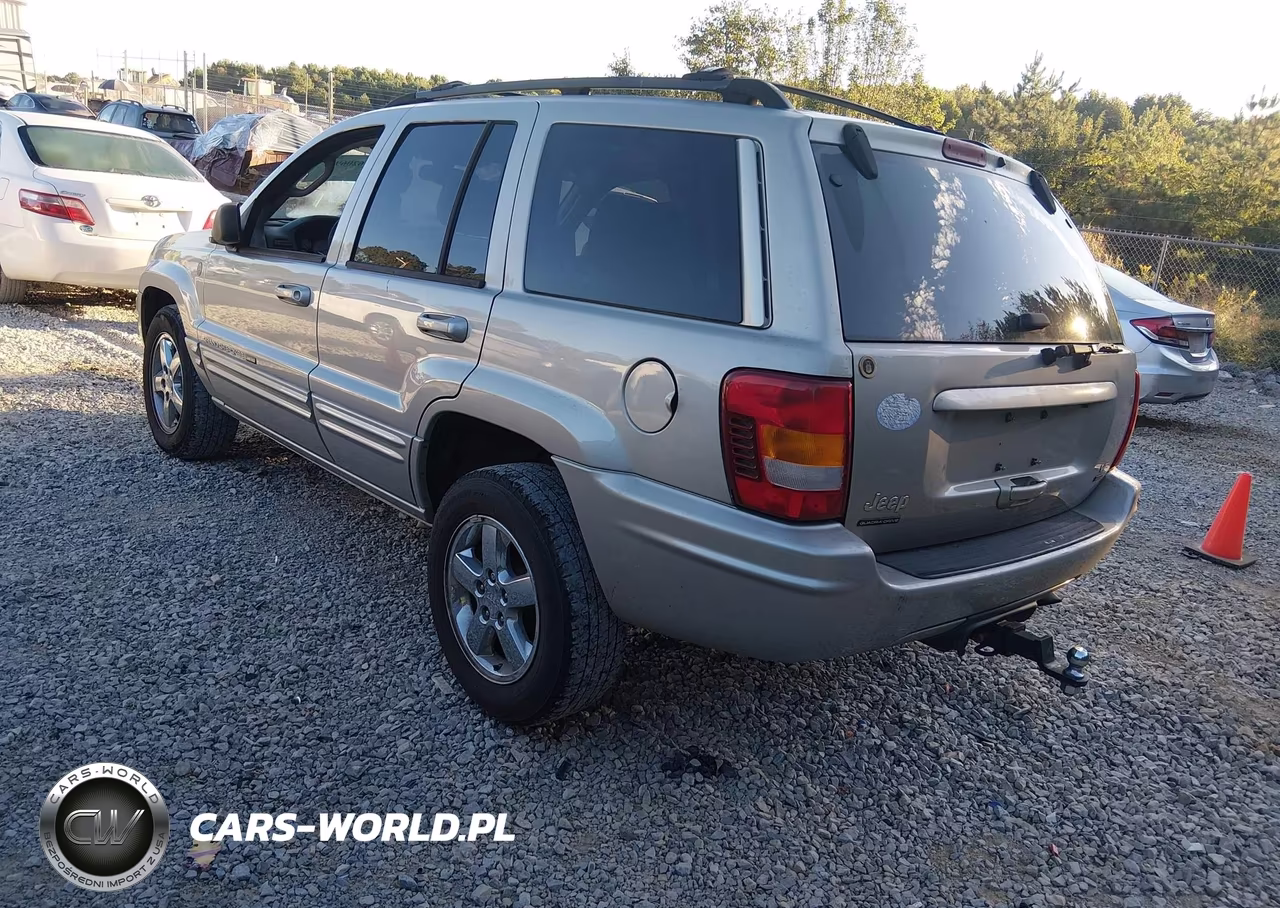 2004 Jeep Grand Cherokee Limited VIN:1J4GW58J84C296911 - 3