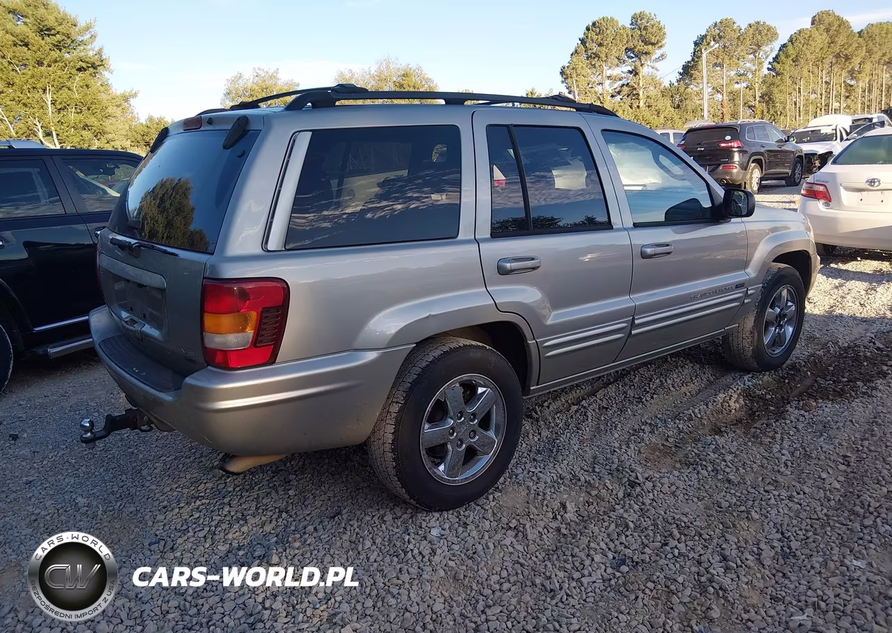 2004 Jeep Grand Cherokee Limited VIN:1J4GW58J84C296911 - 4