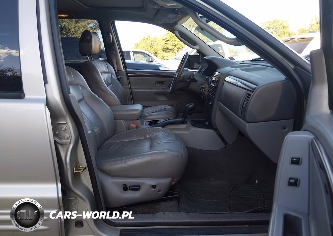 2004 Jeep Grand Cherokee Limited VIN:1J4GW58J84C296911 - 5