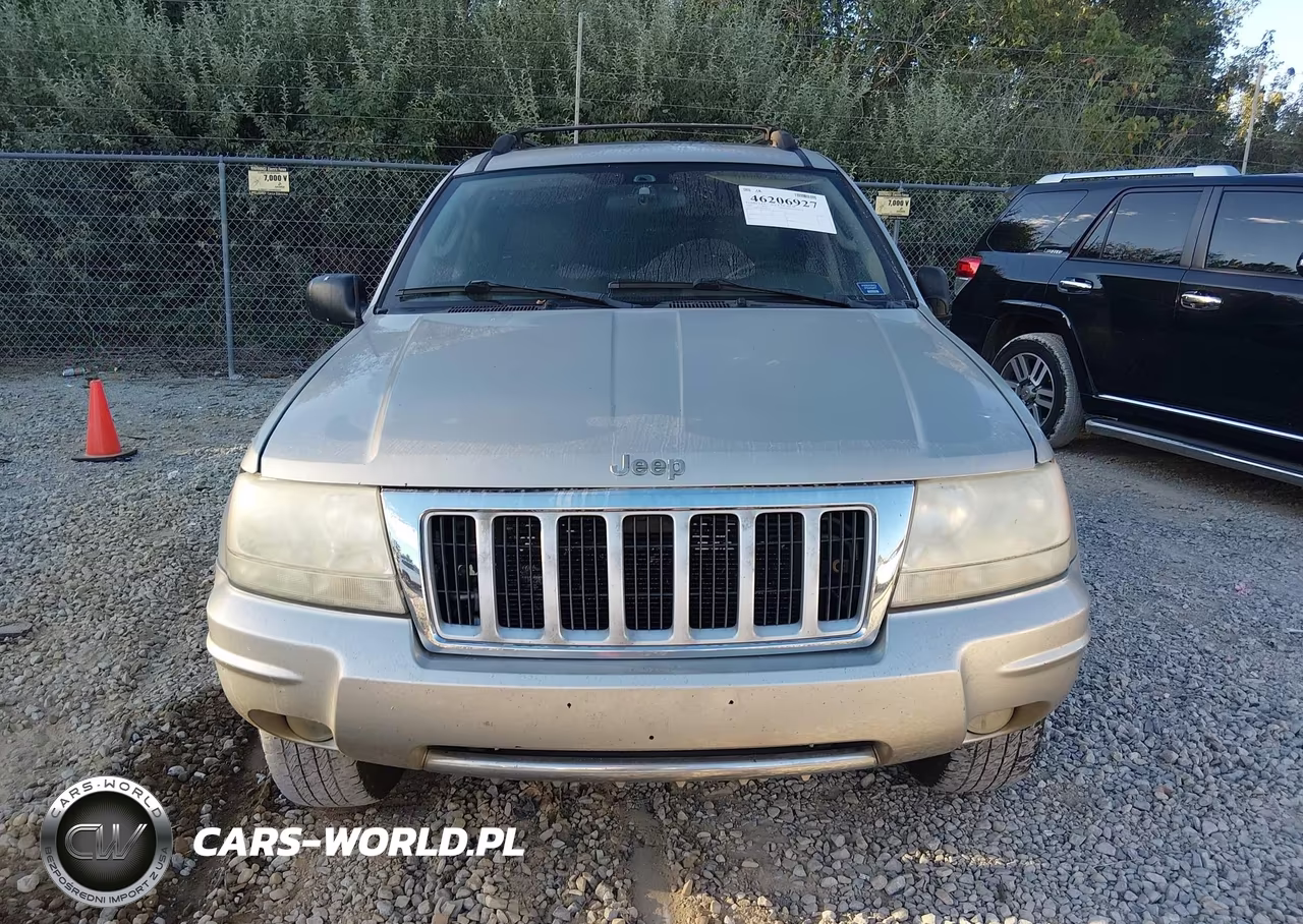 2004 Jeep Grand Cherokee Limited VIN:1J4GW58J84C296911 - 6