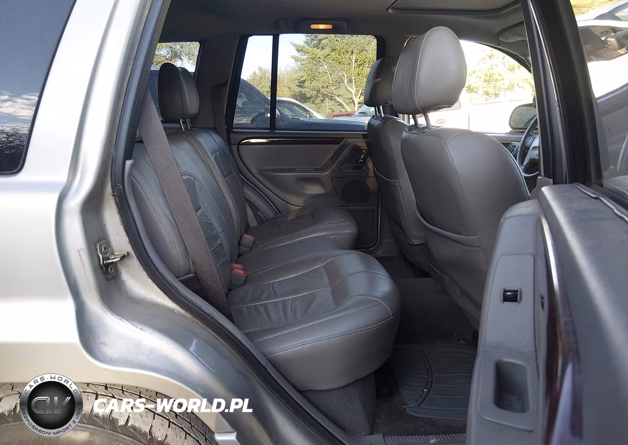 2004 Jeep Grand Cherokee Limited VIN:1J4GW58J84C296911 - 8