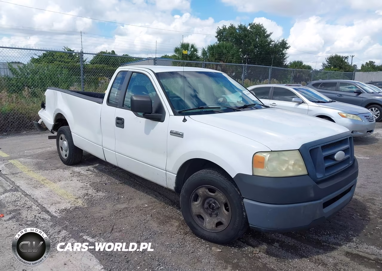 2008 Ford F-150 Stx-Xl-Xlt