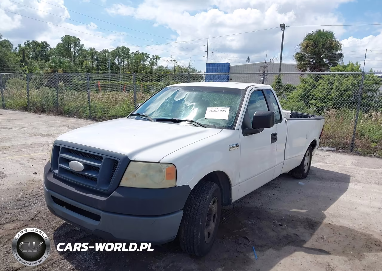 2008 Ford F-150 Stx-Xl-Xlt VIN:1FTRF12268KD54891 - 2
