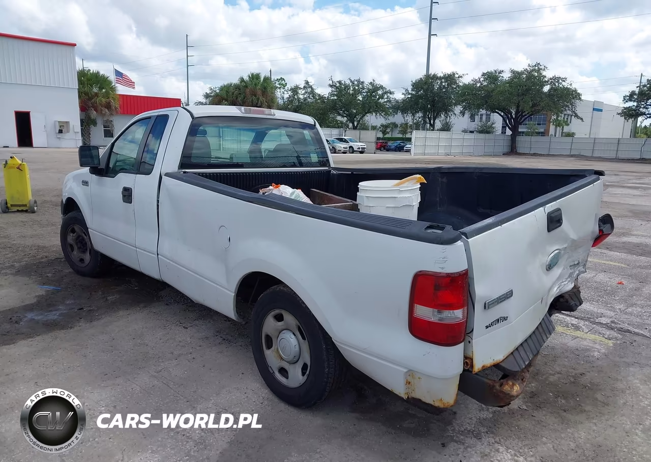 2008 Ford F-150 Stx-Xl-Xlt VIN:1FTRF12268KD54891 - 3