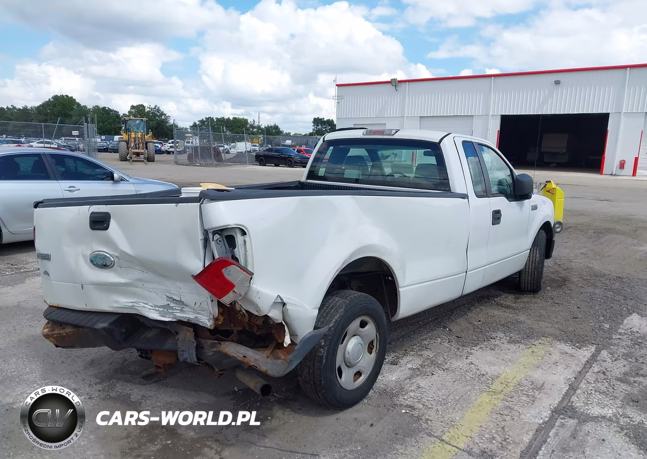 2008 Ford F-150 Stx-Xl-Xlt VIN:1FTRF12268KD54891 - 4