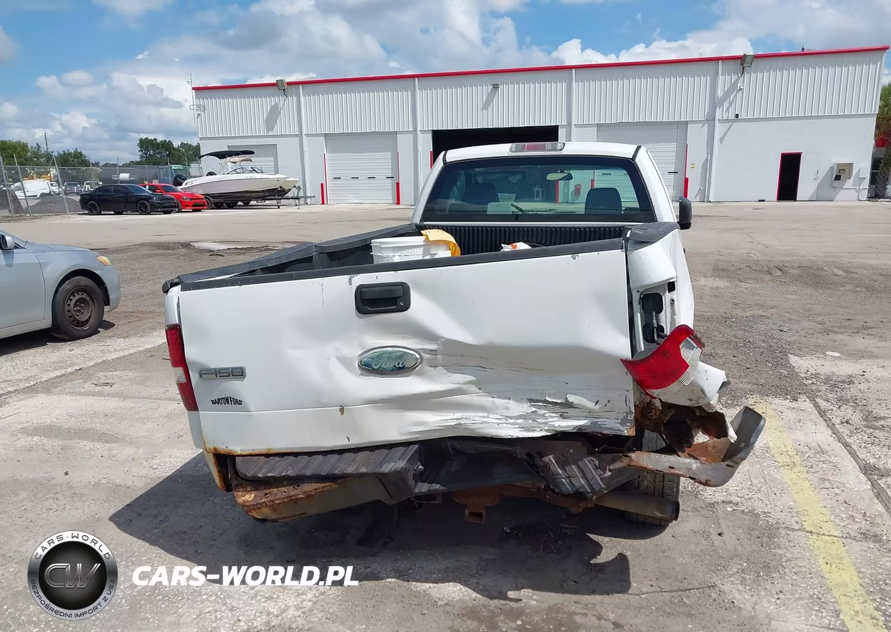 2008 Ford F-150 Stx-Xl-Xlt VIN:1FTRF12268KD54891 - 6