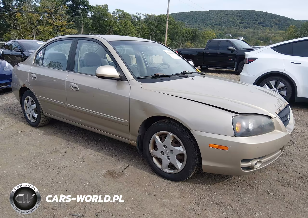 2006 Hyundai Elantra Gls-Limited