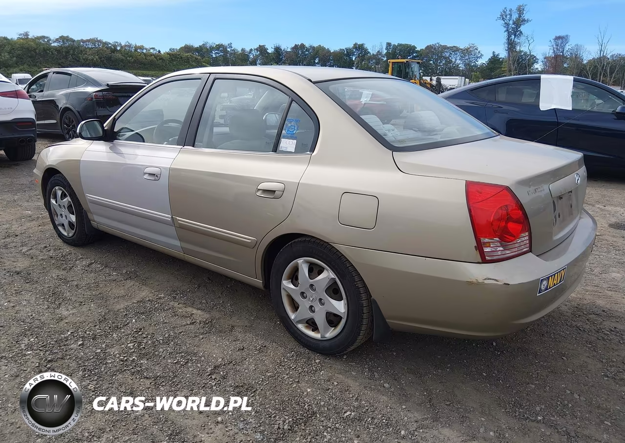 2006 Hyundai Elantra Gls-Limited VIN:KMHDN46D96U344556 - 3