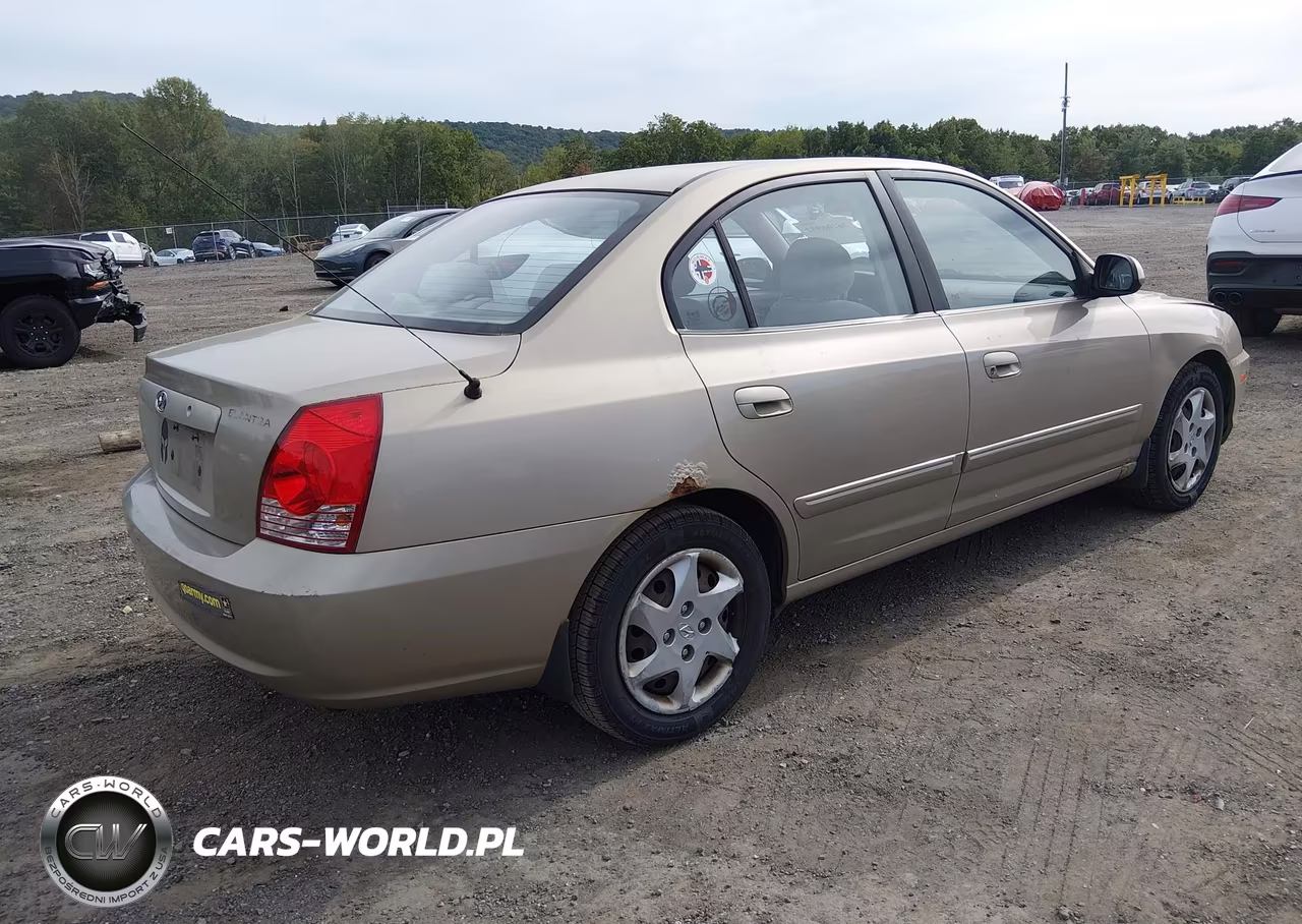 2006 Hyundai Elantra Gls-Limited VIN:KMHDN46D96U344556 - 4
