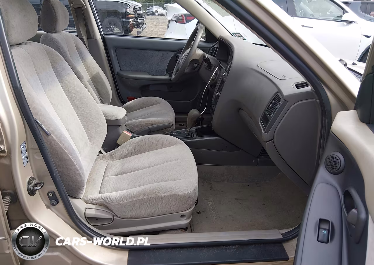 2006 Hyundai Elantra Gls-Limited VIN:KMHDN46D96U344556 - 5