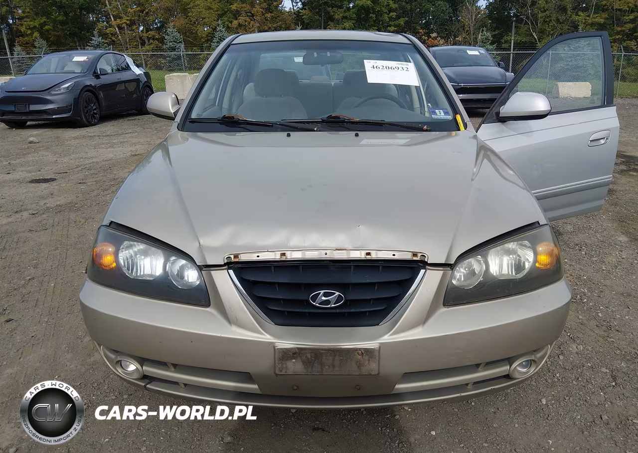 2006 Hyundai Elantra Gls-Limited VIN:KMHDN46D96U344556 - 6