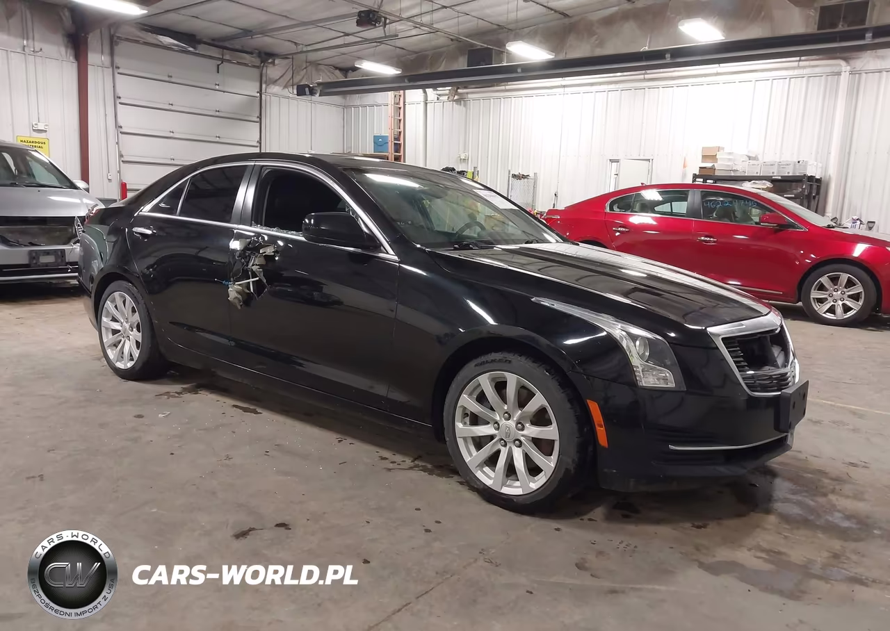 2018 Cadillac Ats Standard VIN:1G6AE5RX7J0132860 - 1