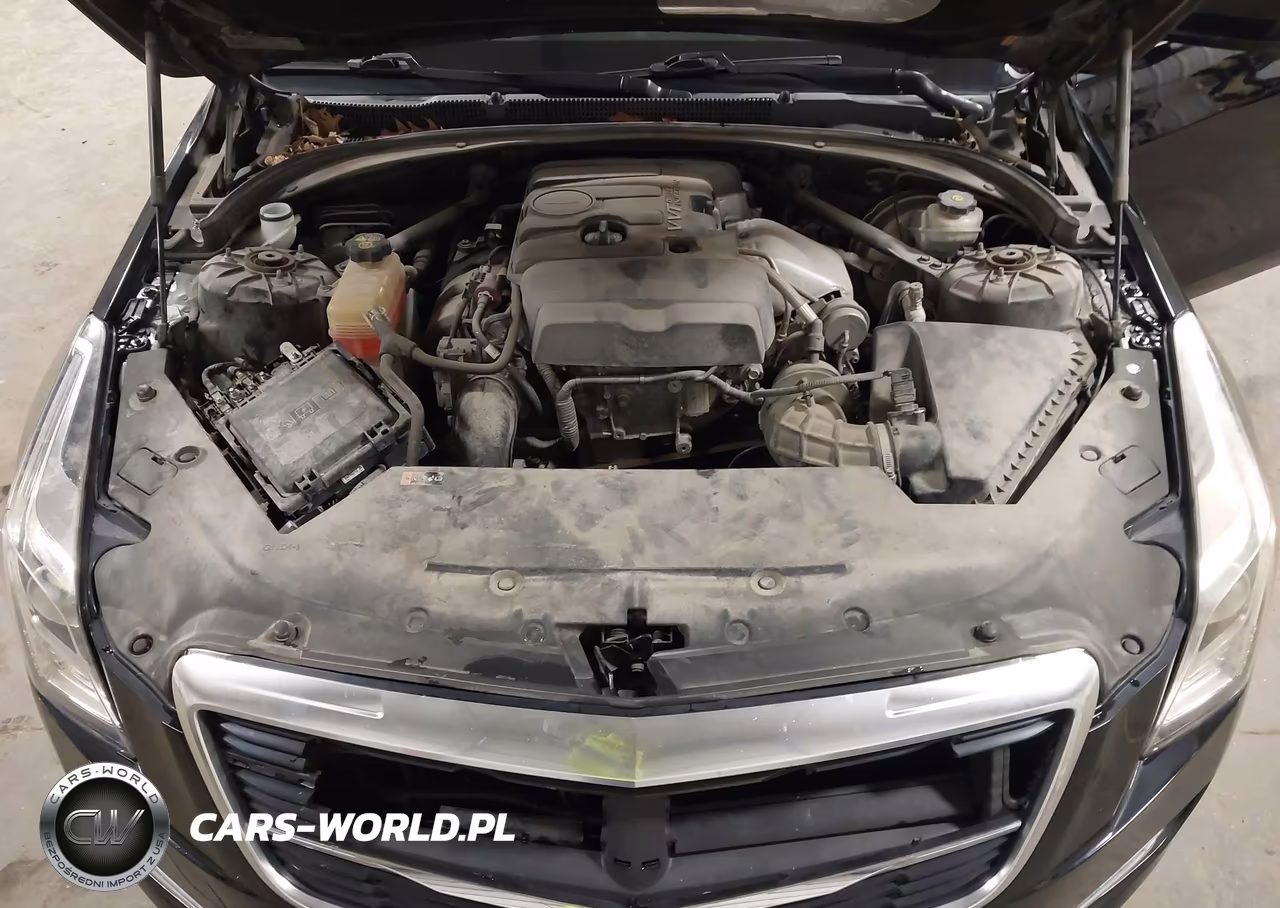 2018 Cadillac Ats Standard VIN:1G6AE5RX7J0132860 - 10