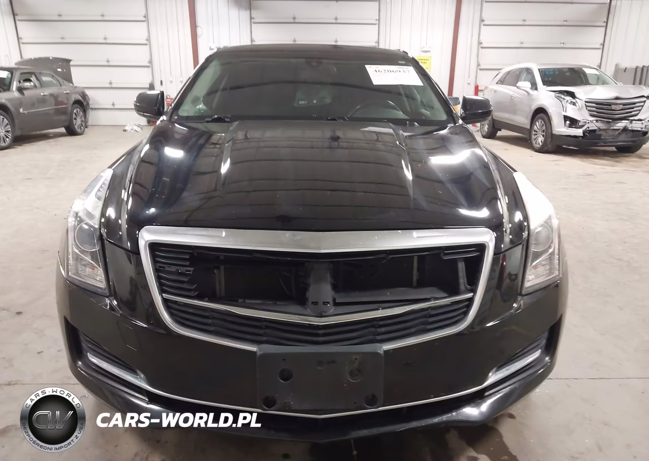 2018 Cadillac Ats Standard VIN:1G6AE5RX7J0132860 - 12