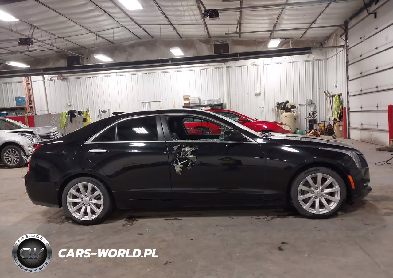 2018 Cadillac Ats Standard VIN:1G6AE5RX7J0132860 - 13