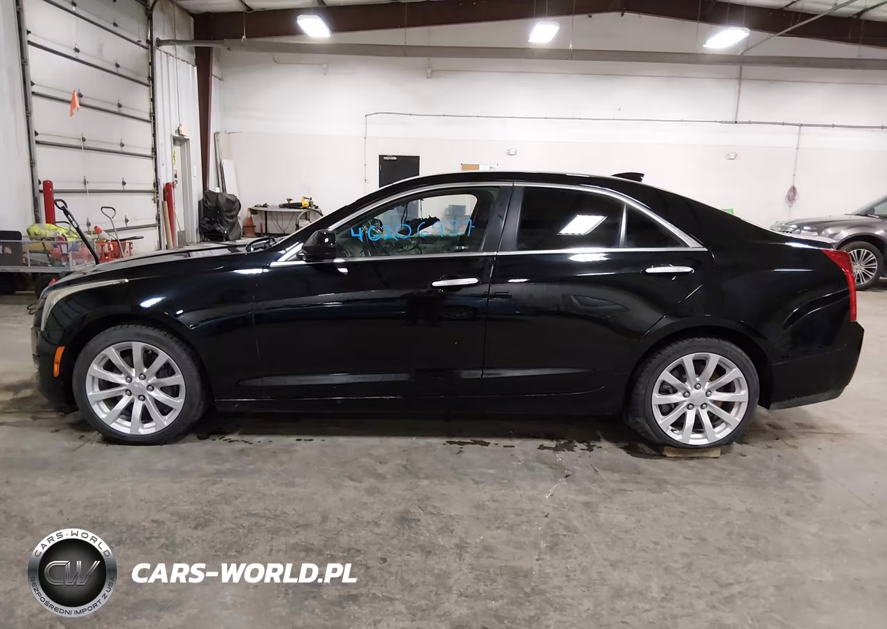 2018 Cadillac Ats Standard VIN:1G6AE5RX7J0132860 - 14