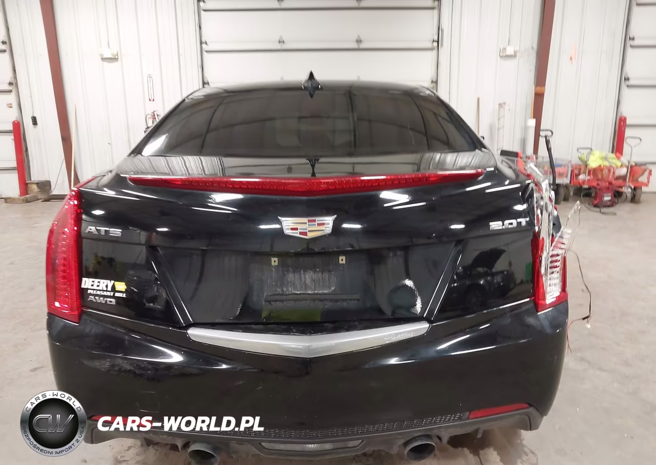 2018 Cadillac Ats Standard VIN:1G6AE5RX7J0132860 - 16