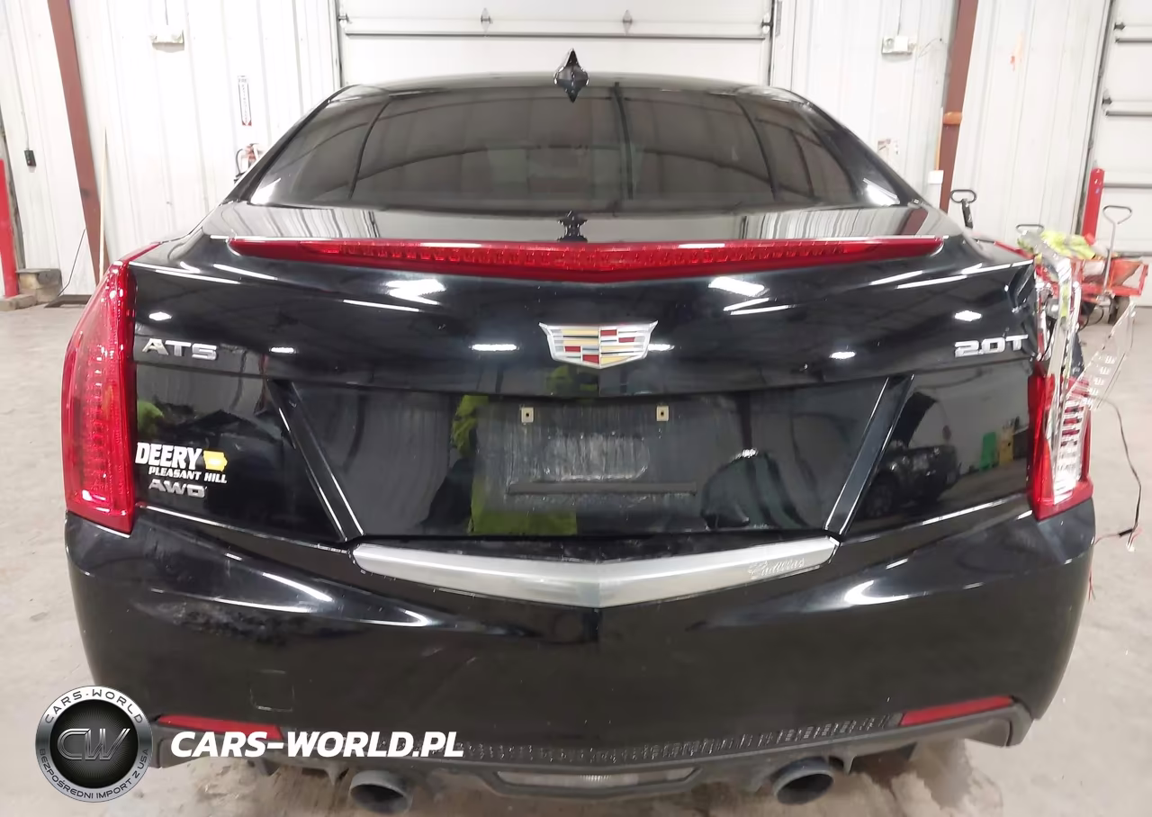 2018 Cadillac Ats Standard VIN:1G6AE5RX7J0132860 - 18