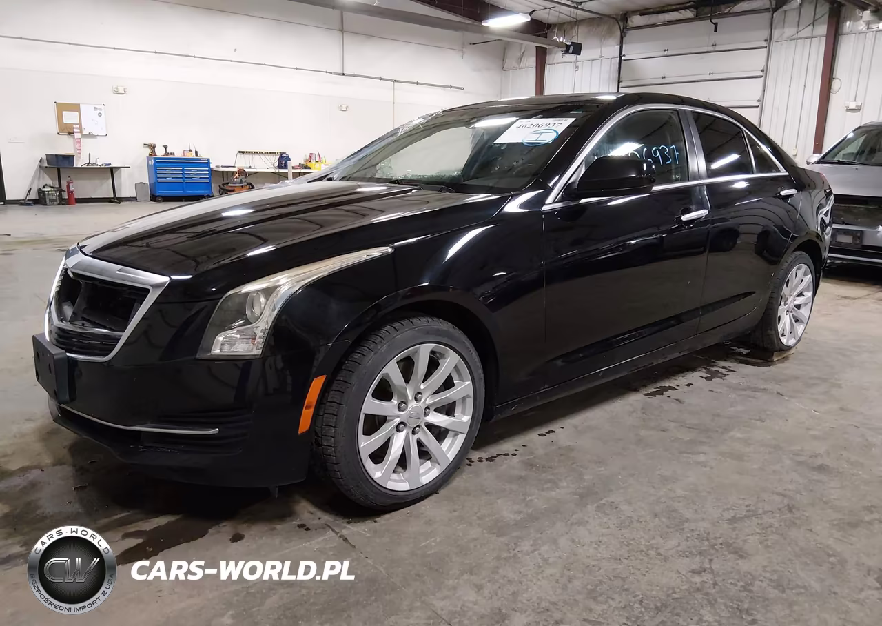 2018 Cadillac Ats Standard VIN:1G6AE5RX7J0132860 - 2