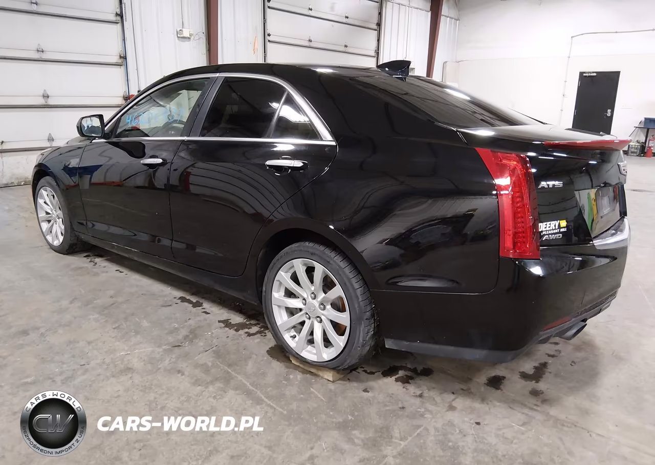 2018 Cadillac Ats Standard VIN:1G6AE5RX7J0132860 - 3