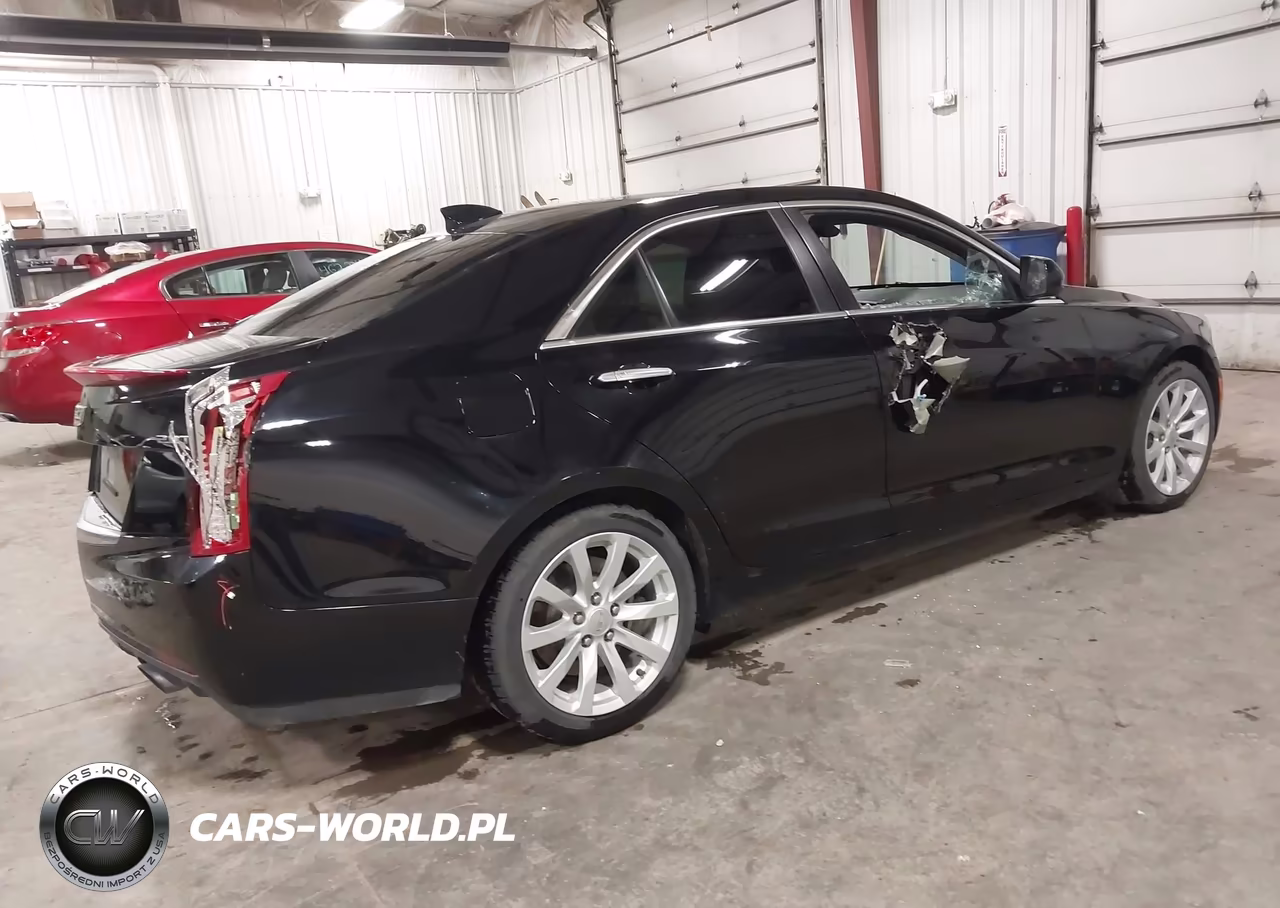 2018 Cadillac Ats Standard VIN:1G6AE5RX7J0132860 - 4