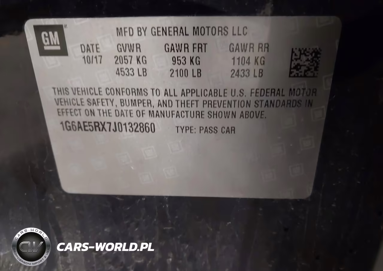 2018 Cadillac Ats Standard VIN:1G6AE5RX7J0132860 - 9