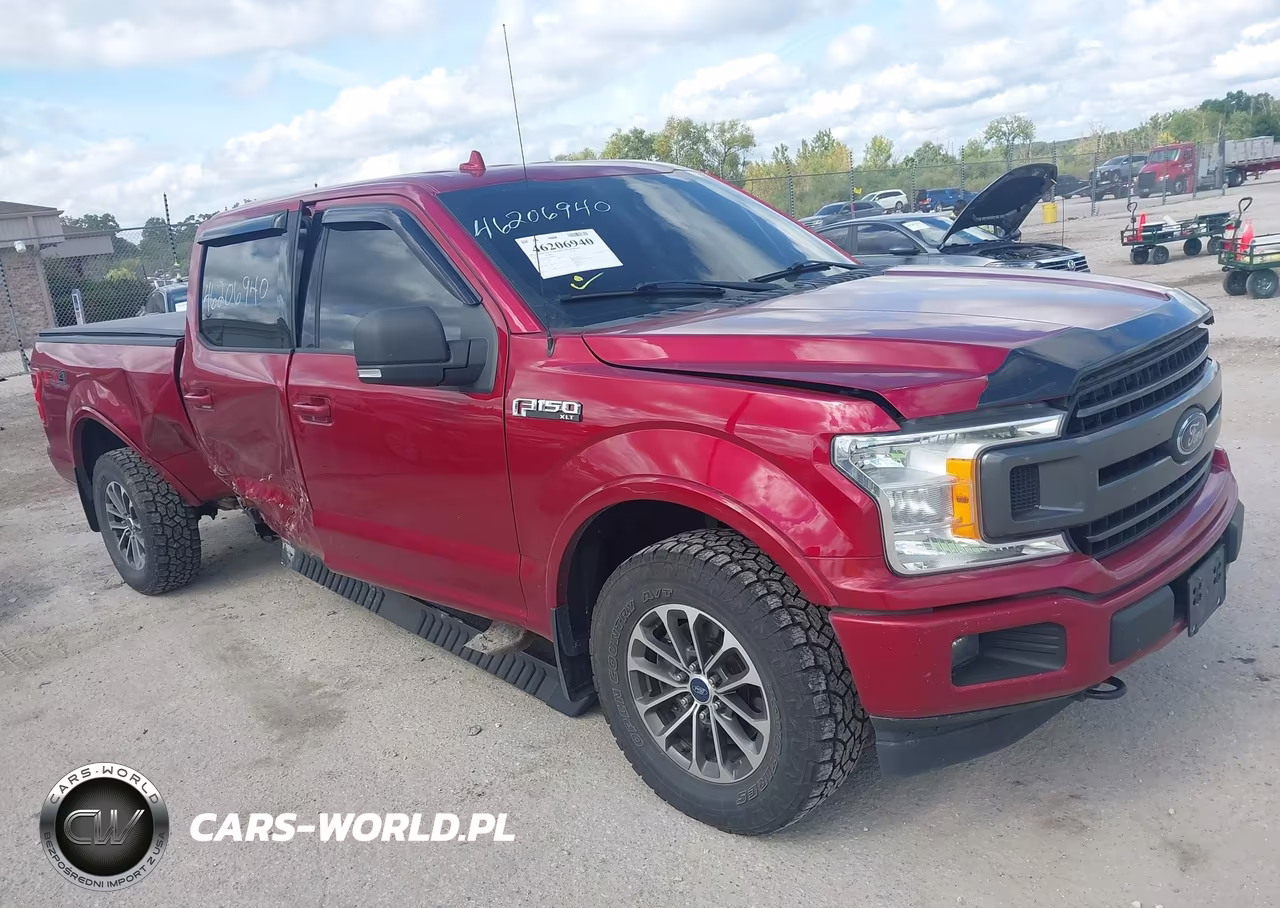 2018 Ford F-150 Xlt – zdjęcie 1 z 16