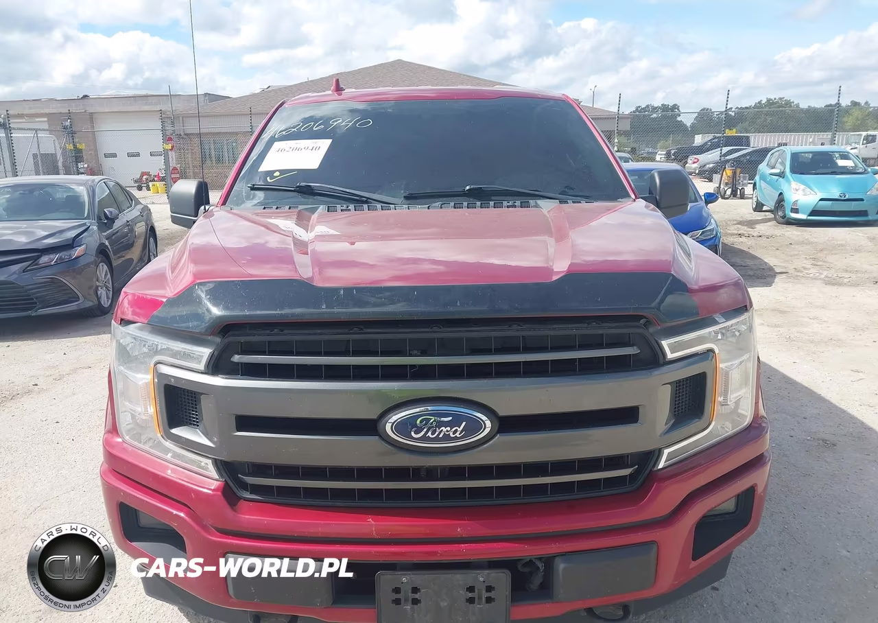 2018 Ford F-150 Xlt VIN:1FTFW1EG5JFB90848 - 12