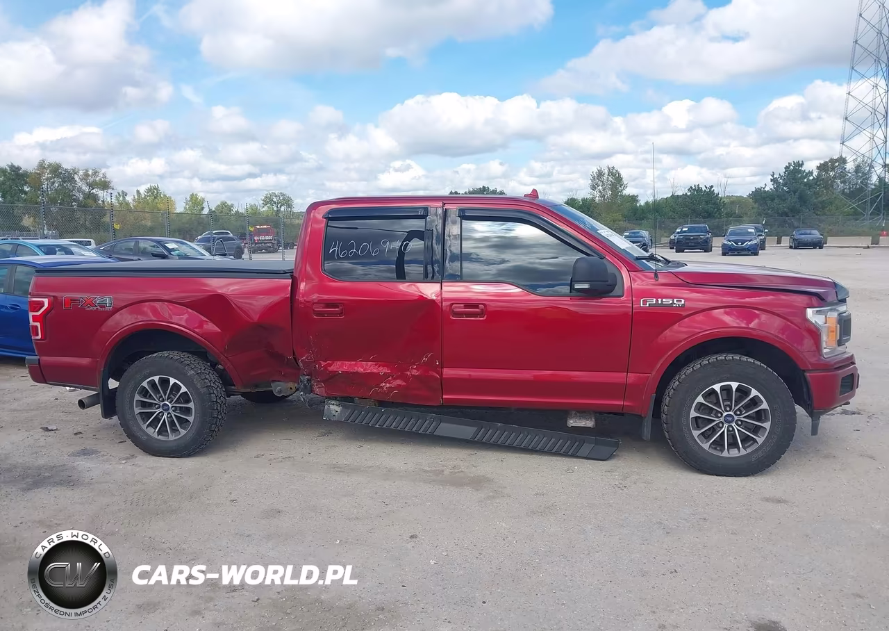 2018 Ford F-150 Xlt VIN:1FTFW1EG5JFB90848 - 13