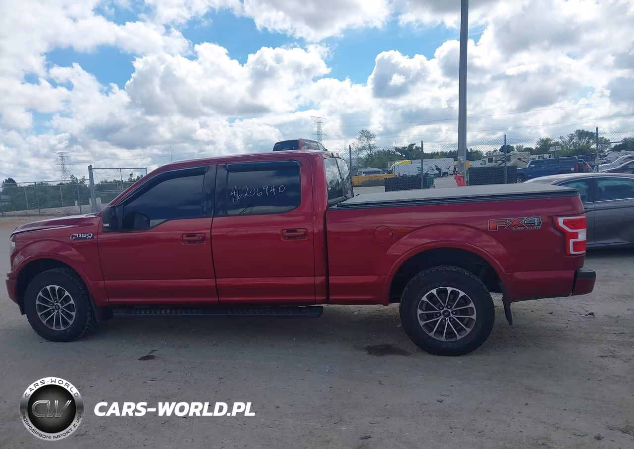 2018 Ford F-150 Xlt VIN:1FTFW1EG5JFB90848 - 14