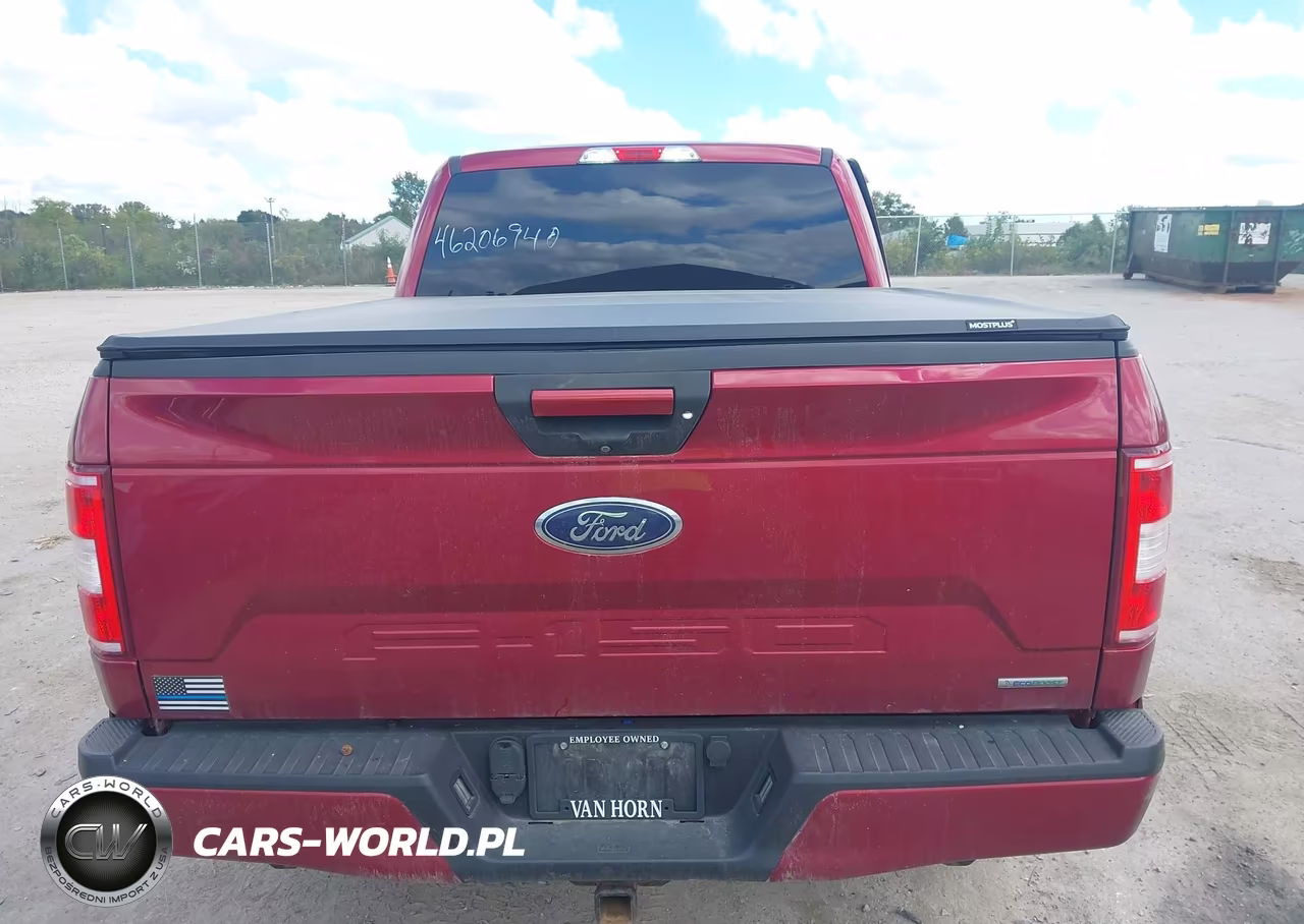 2018 Ford F-150 Xlt VIN:1FTFW1EG5JFB90848 - 16