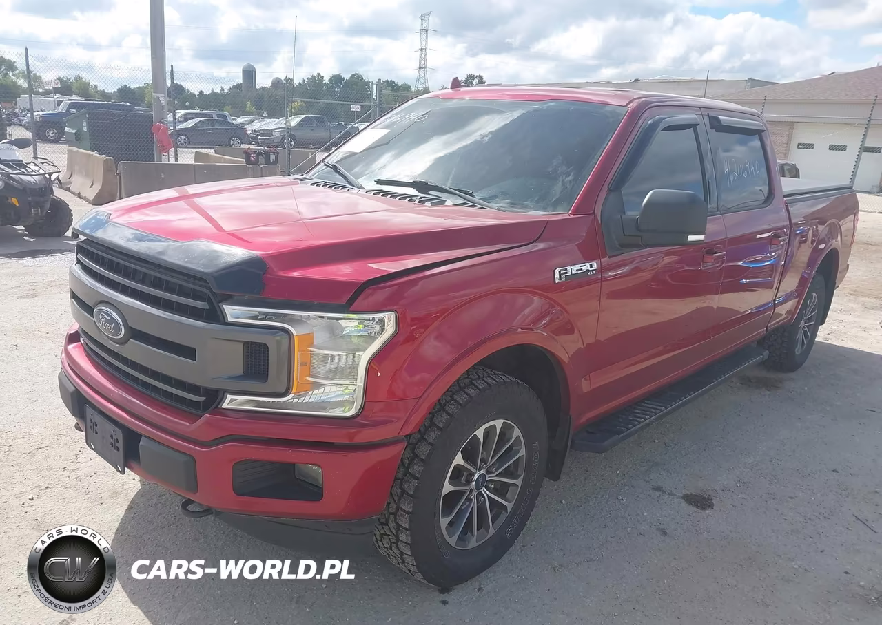 2018 Ford F-150 Xlt VIN:1FTFW1EG5JFB90848 - 2
