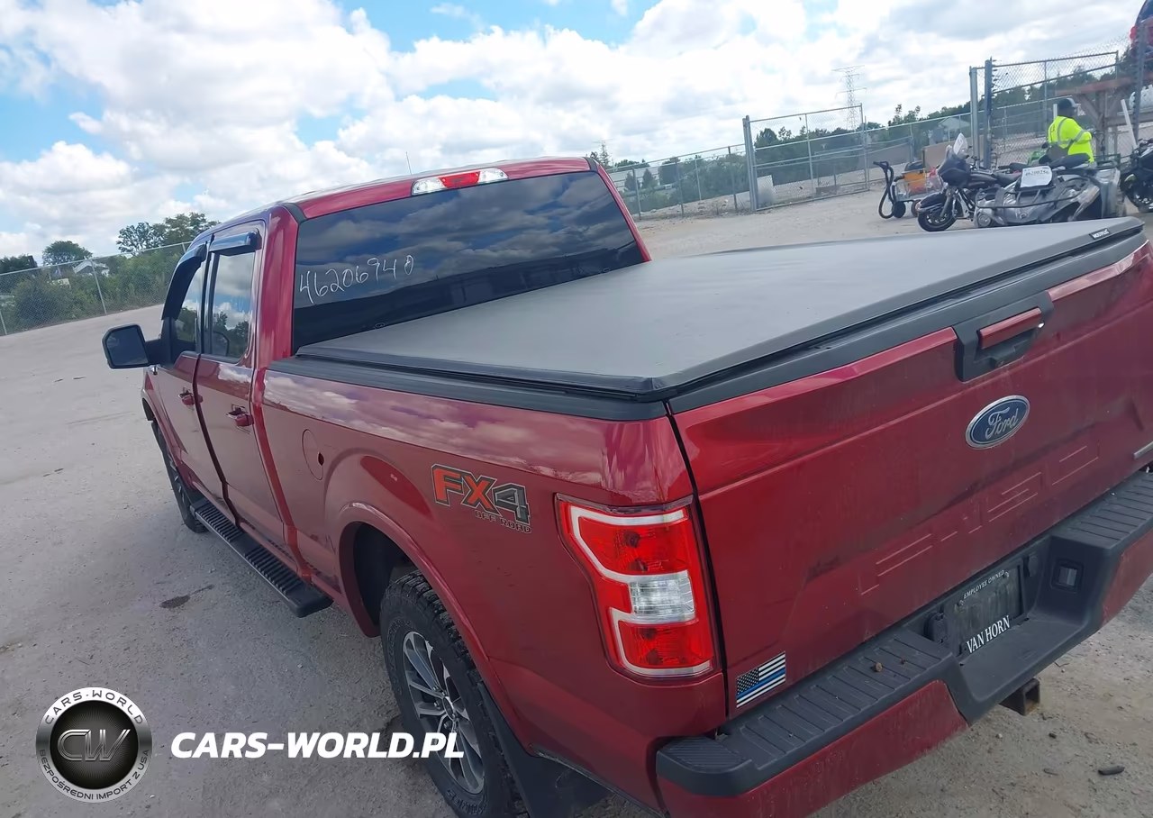 2018 Ford F-150 Xlt VIN:1FTFW1EG5JFB90848 - 3