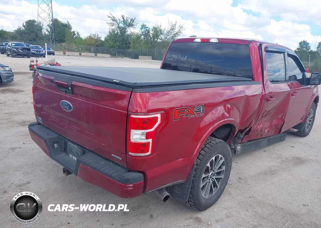 2018 Ford F-150 Xlt VIN:1FTFW1EG5JFB90848 - 4