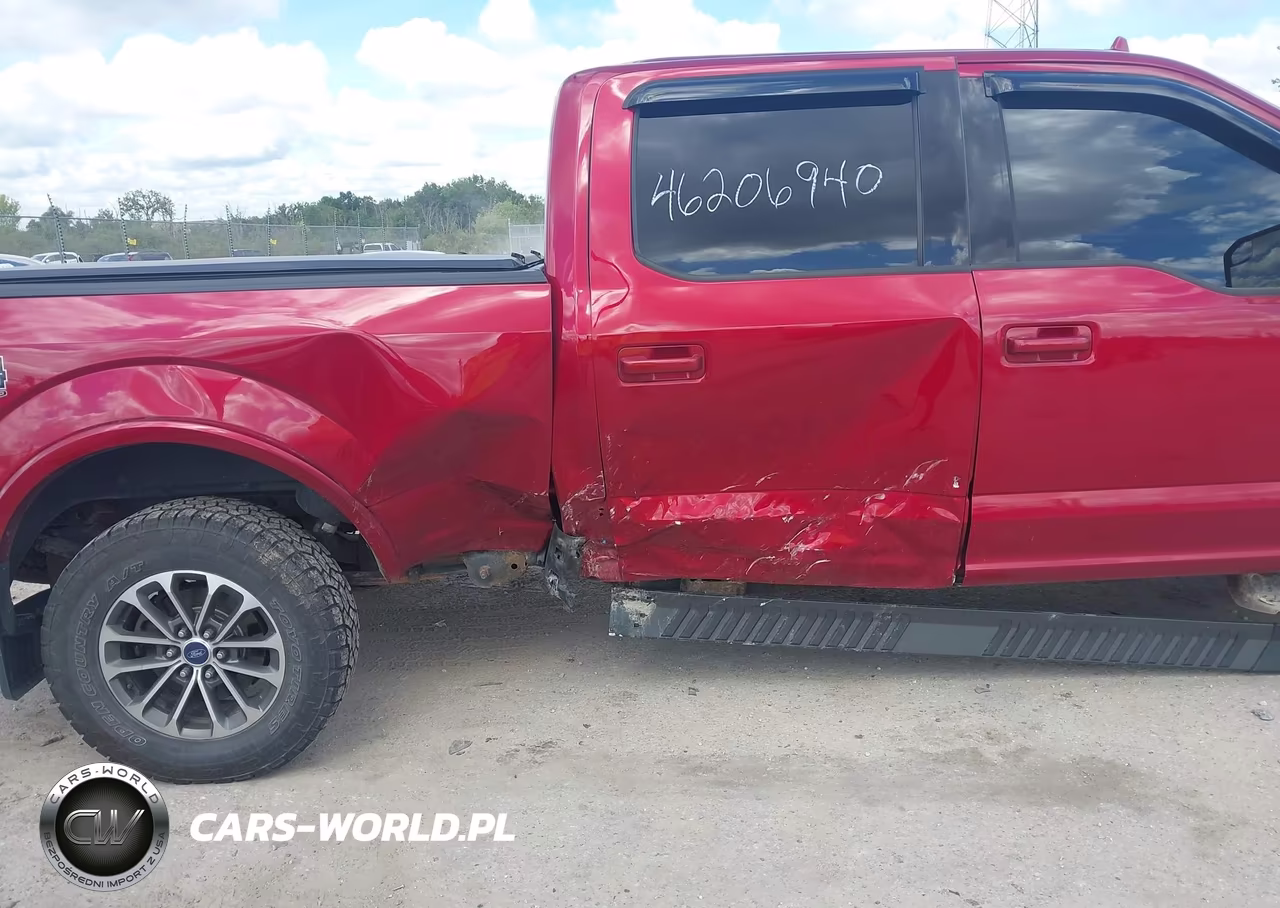 2018 Ford F-150 Xlt VIN:1FTFW1EG5JFB90848 - 6