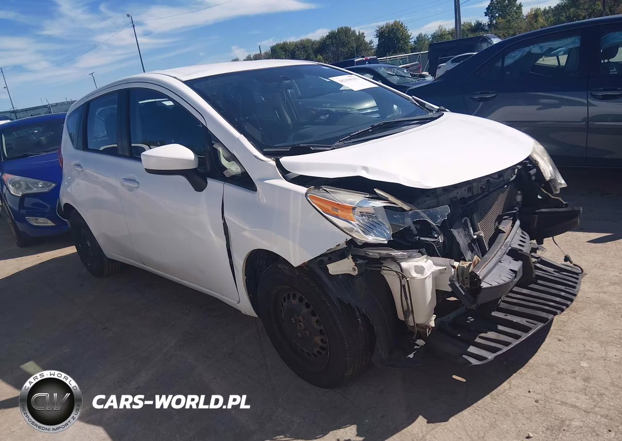2016 Nissan Versa Note S (Sr)-S Plus-Sl-Sr-Sv