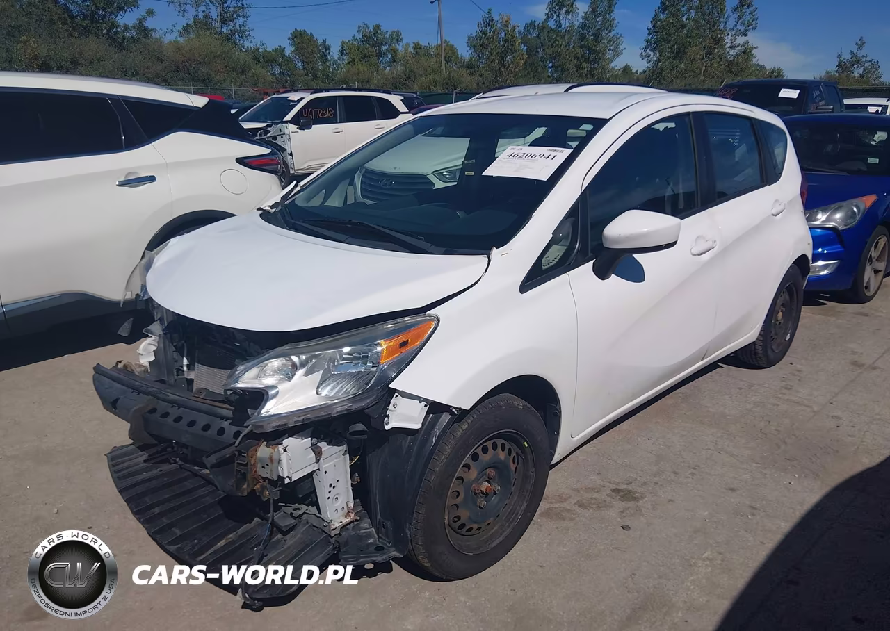 2016 Nissan Versa Note S (Sr)-S Plus-Sl-Sr-Sv VIN:3N1CE2CP8GL370731 - 2