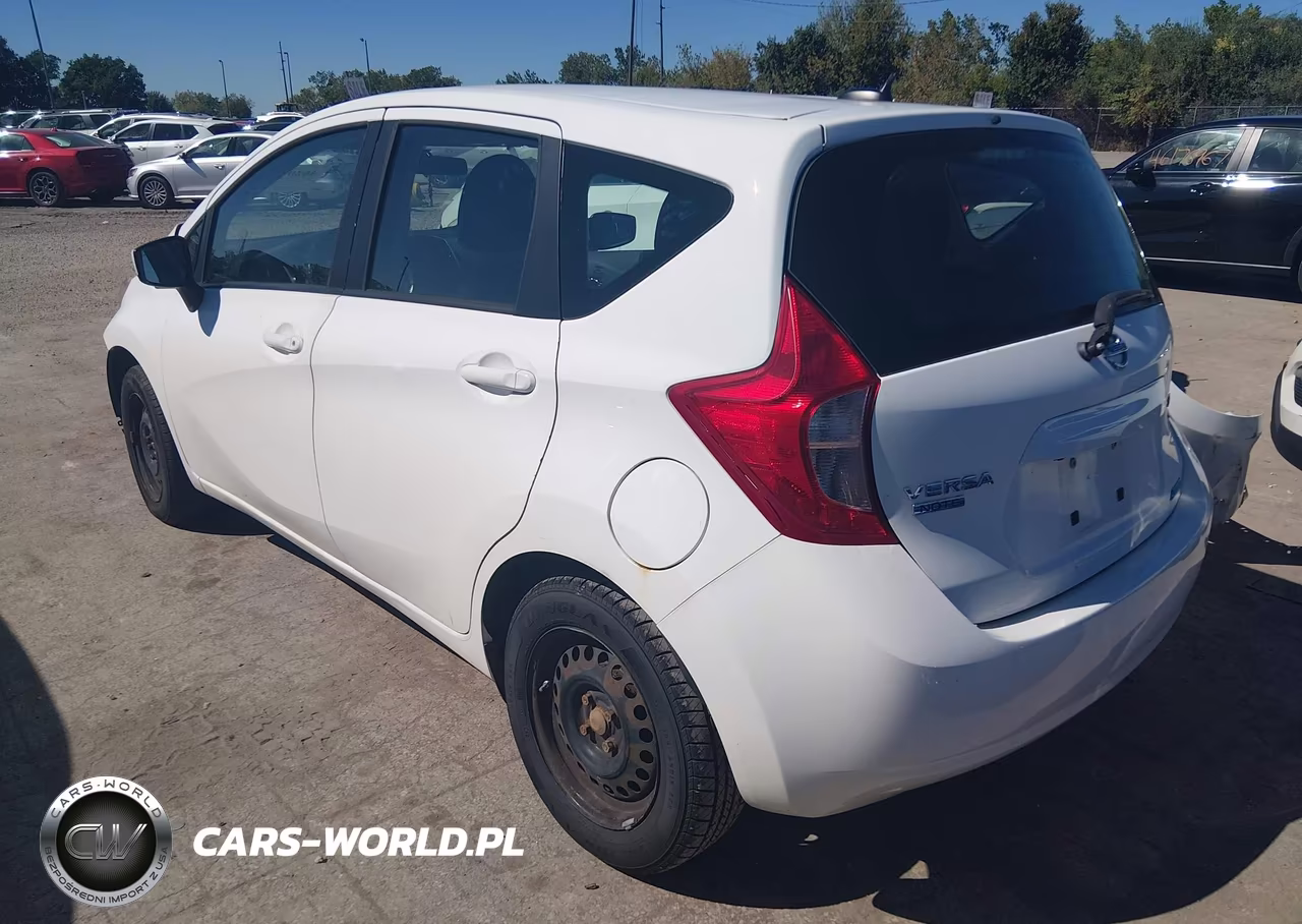 2016 Nissan Versa Note S (Sr)-S Plus-Sl-Sr-Sv VIN:3N1CE2CP8GL370731 - 3