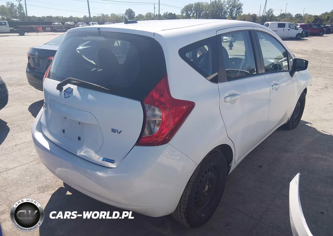 2016 Nissan Versa Note S (Sr)-S Plus-Sl-Sr-Sv VIN:3N1CE2CP8GL370731 - 4