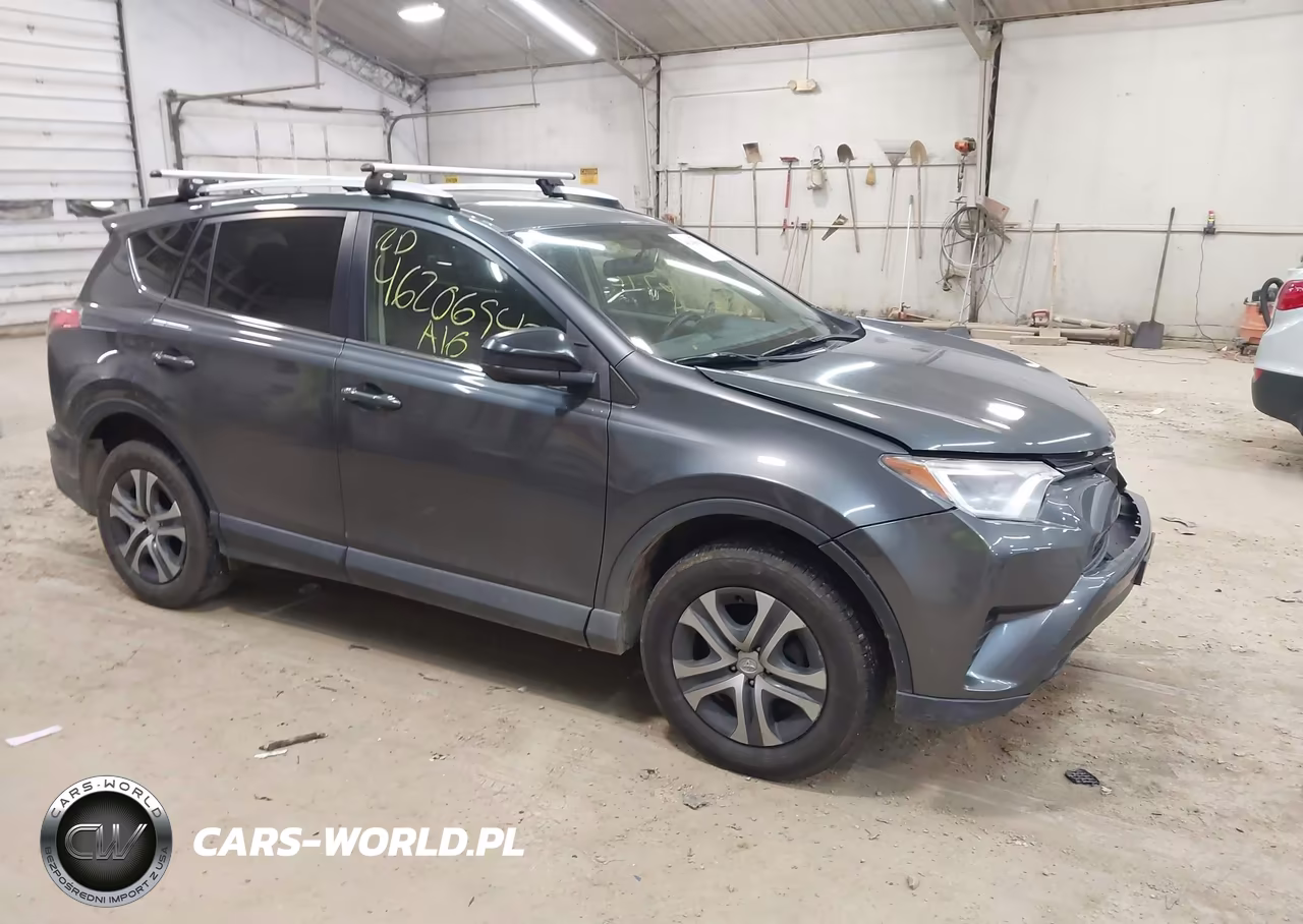 2016 Toyota Rav4 Le
