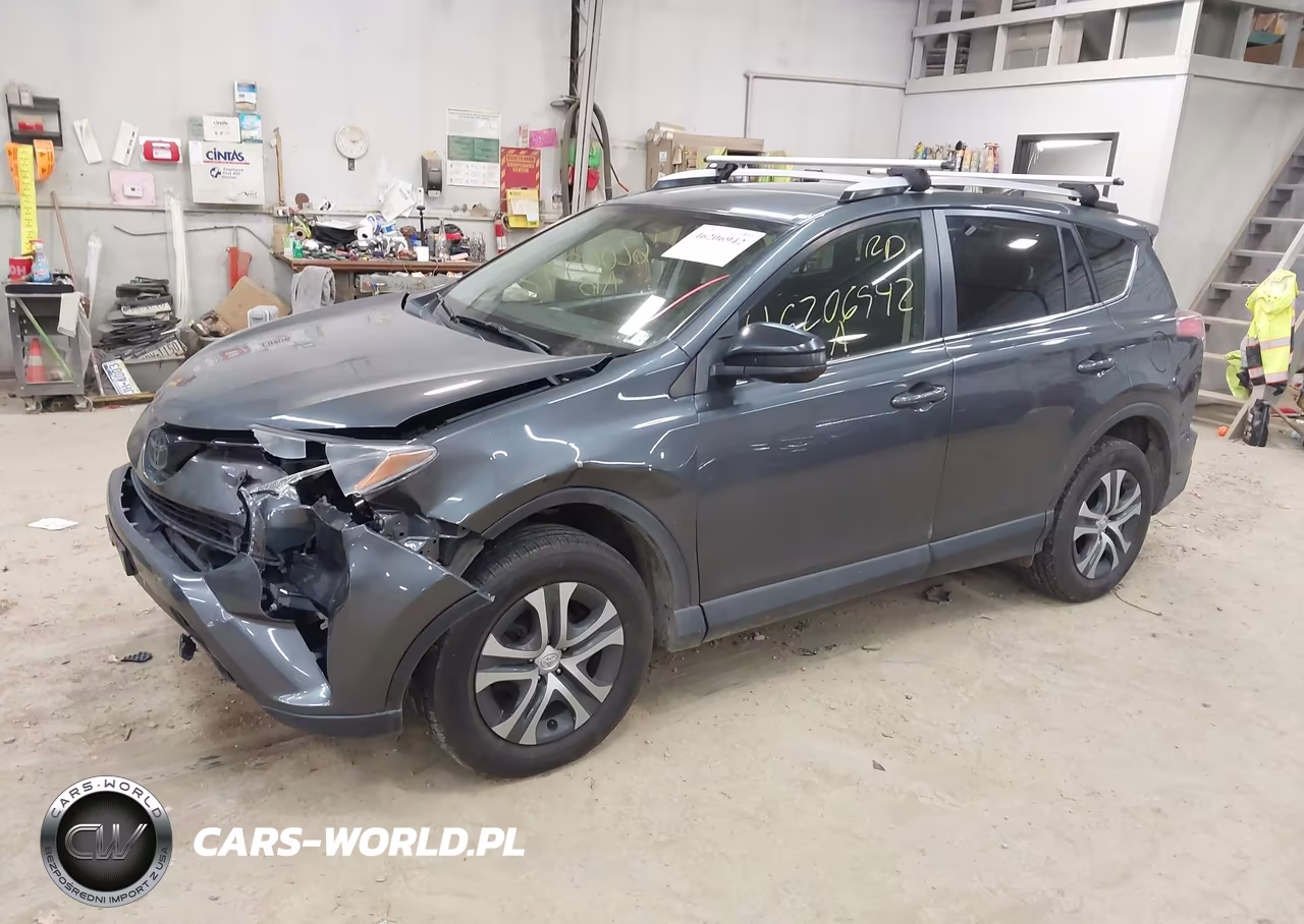 2016 Toyota Rav4 Le VIN:JTMBFREV1GD181841 - 2