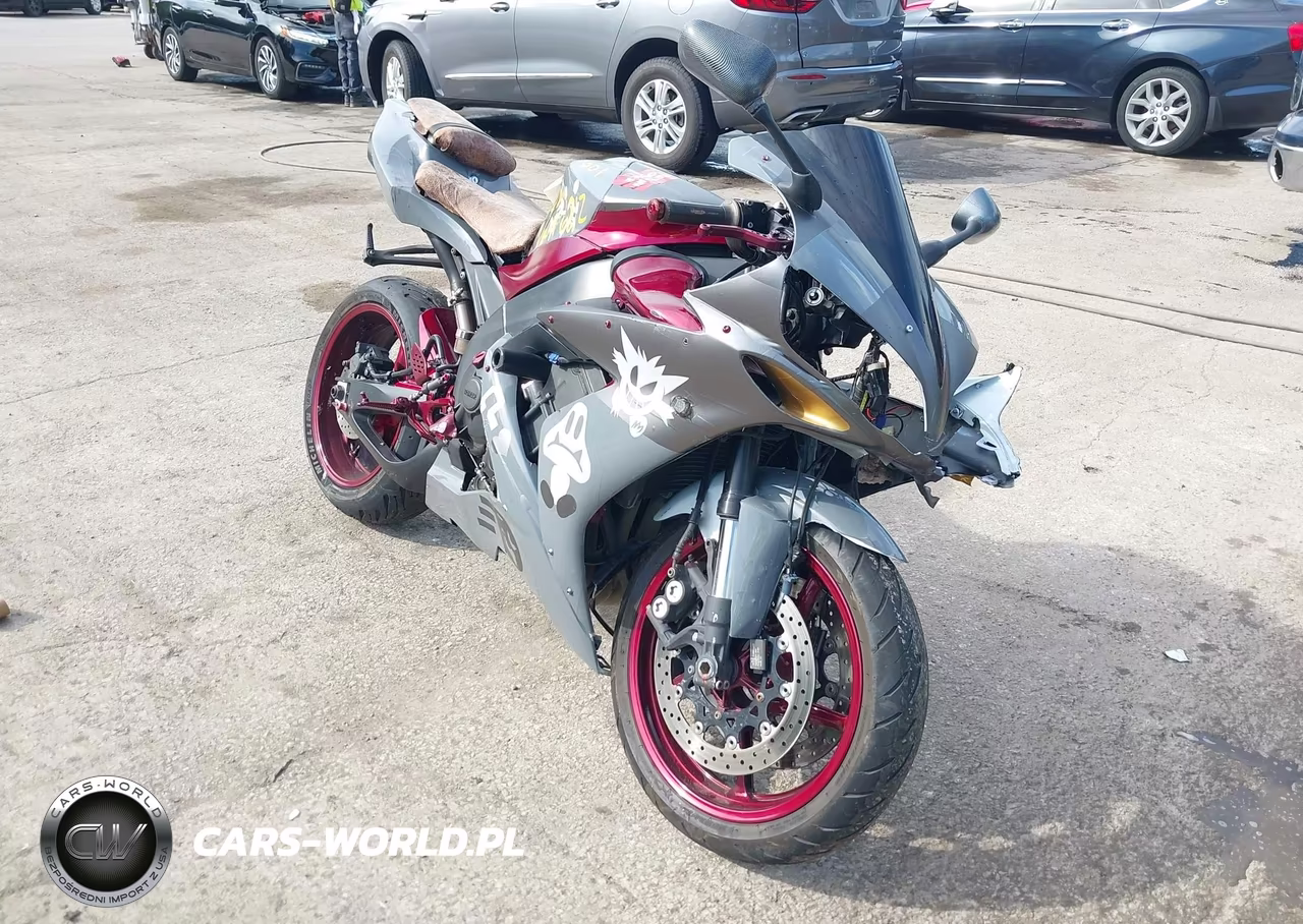 2006 Yamaha Yzfr1 VIN:JYARN15EX6A006812 - 1