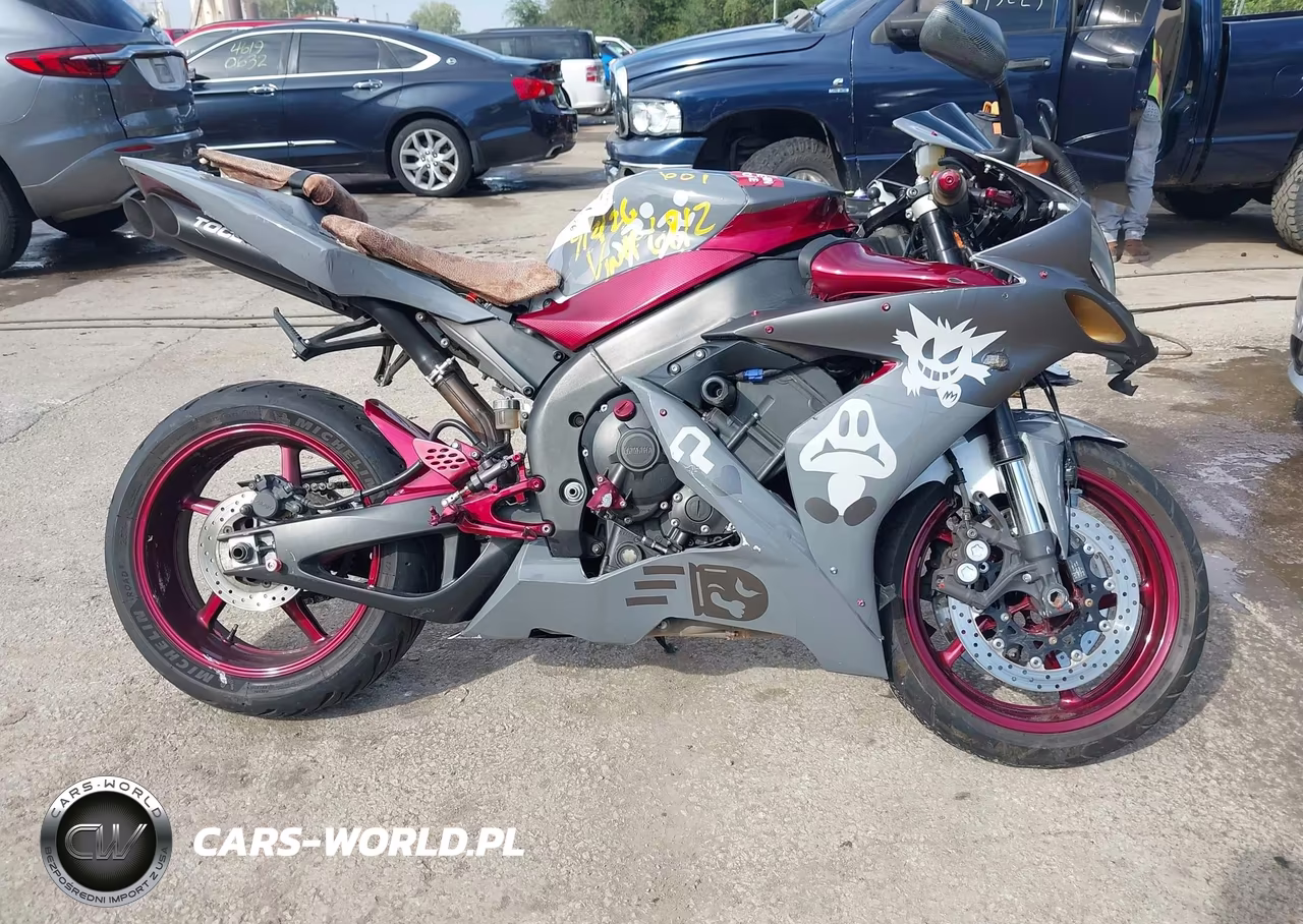2006 Yamaha Yzfr1 VIN:JYARN15EX6A006812 - 12