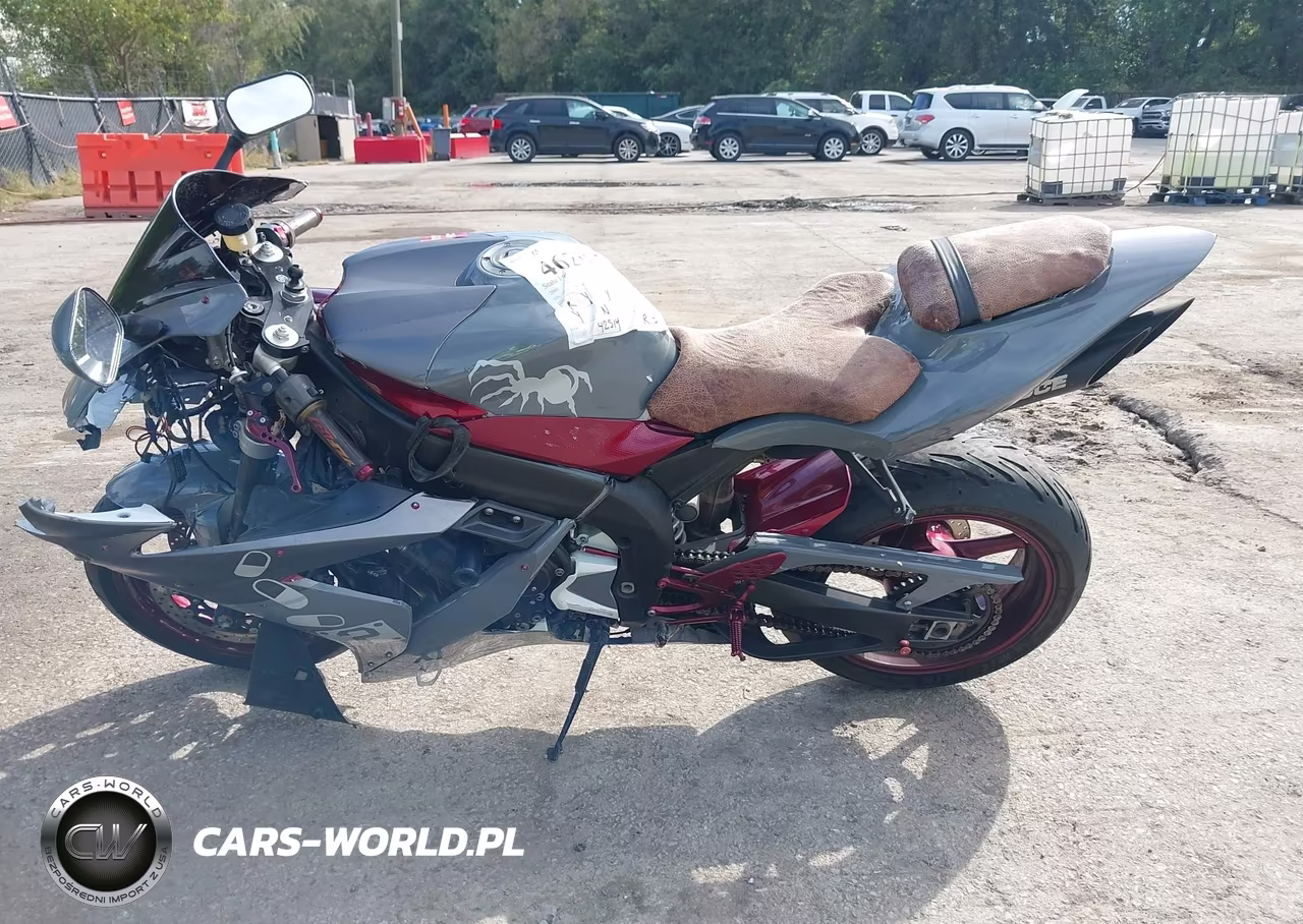 2006 Yamaha Yzfr1 VIN:JYARN15EX6A006812 - 13
