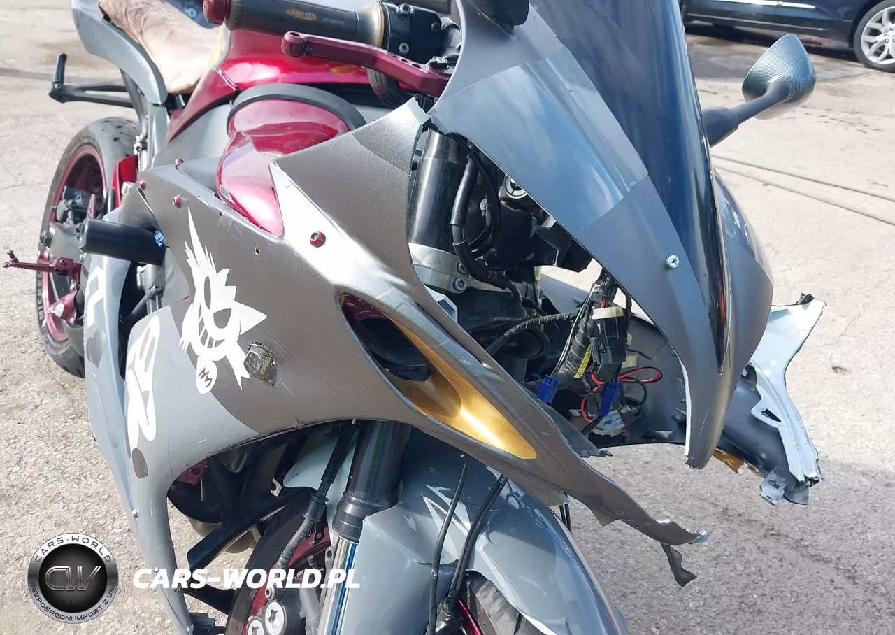 2006 Yamaha Yzfr1 VIN:JYARN15EX6A006812 - 15
