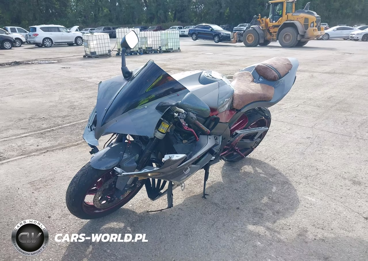 2006 Yamaha Yzfr1 VIN:JYARN15EX6A006812 - 2