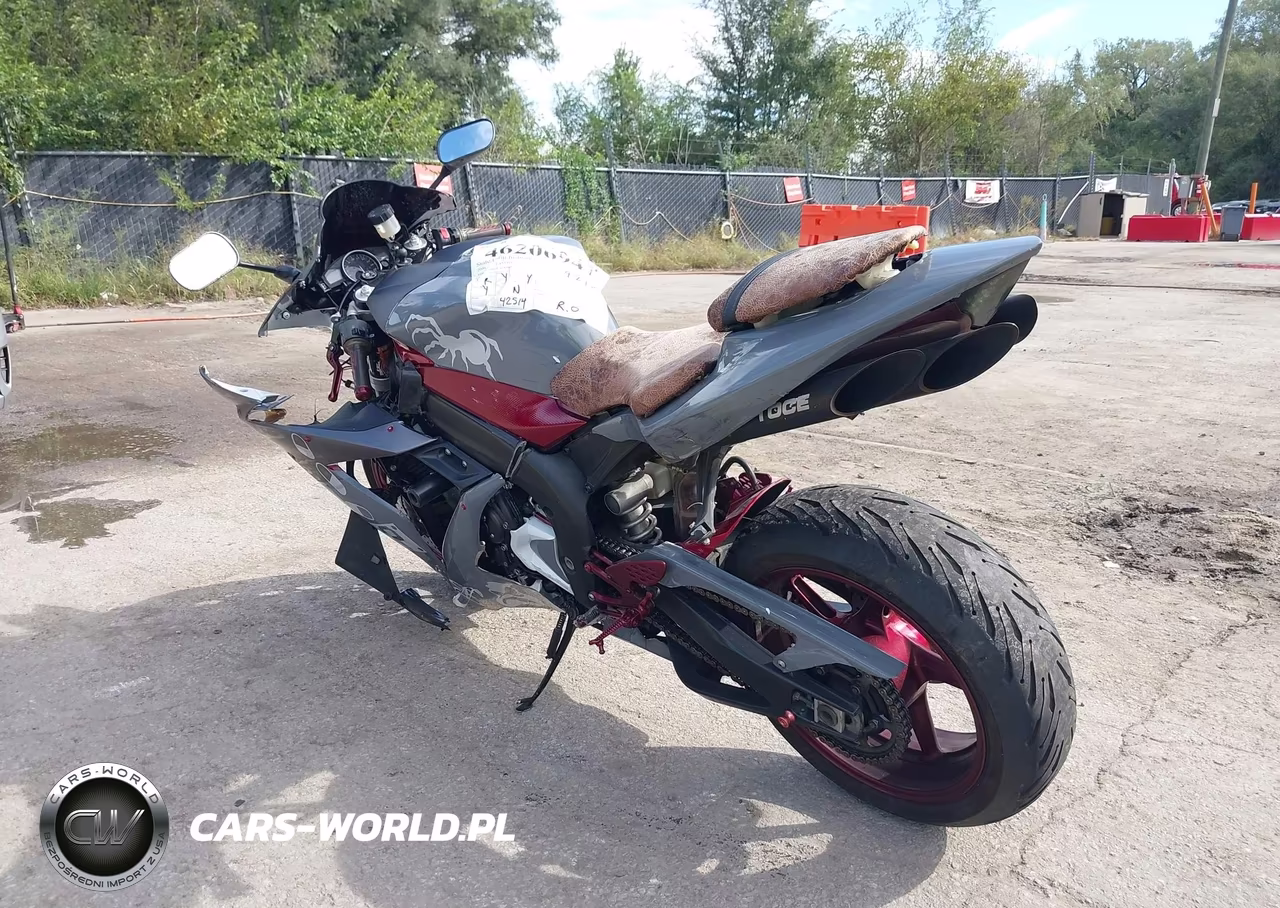 2006 Yamaha Yzfr1 VIN:JYARN15EX6A006812 - 3